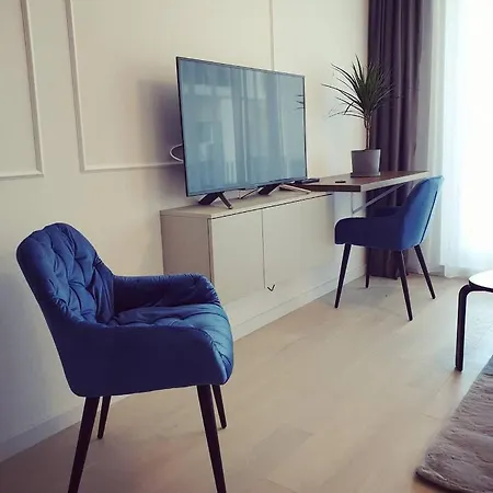 Apartment Blue Record Vibe Cluj-Napoca