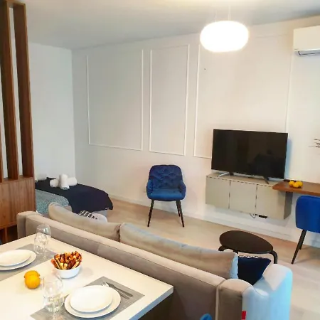 Blue Record Vibe Apartment *