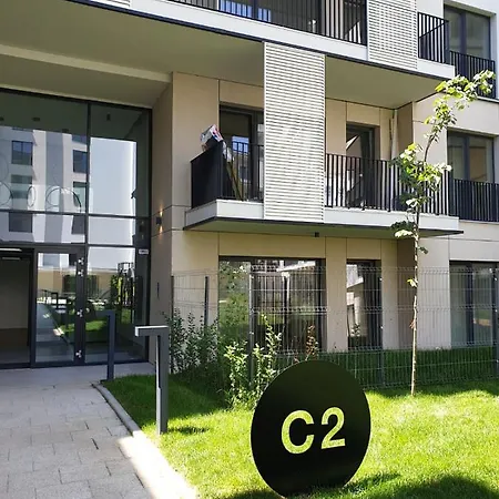Apartmán Blue Record Vibe