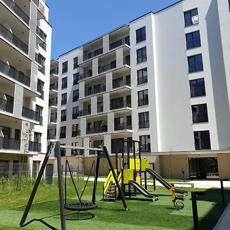 Blue Record Vibe Apartment