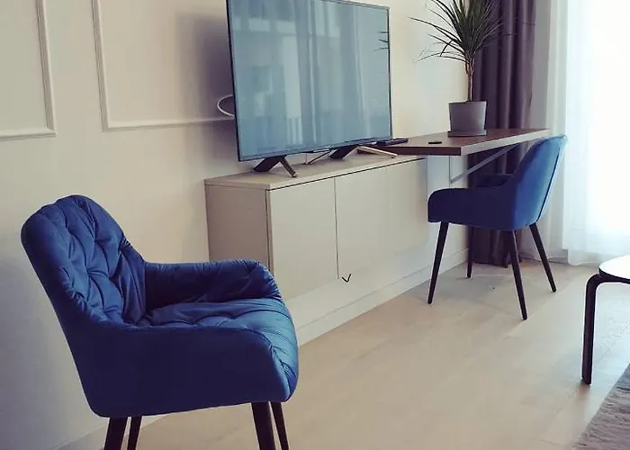 Apartmán Blue Record Vibe Kluž