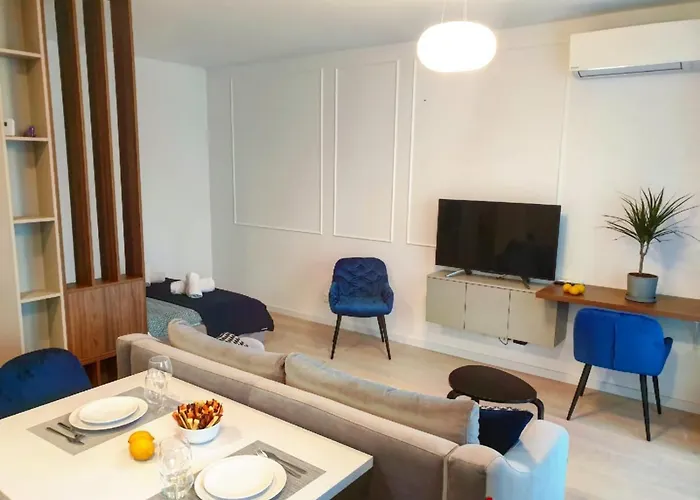 Blue Record Vibe Apartmán *