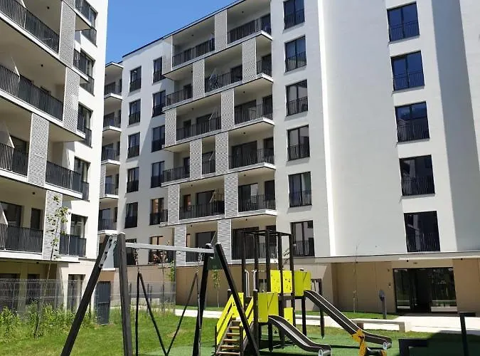 Blue Record Vibe Apartmán